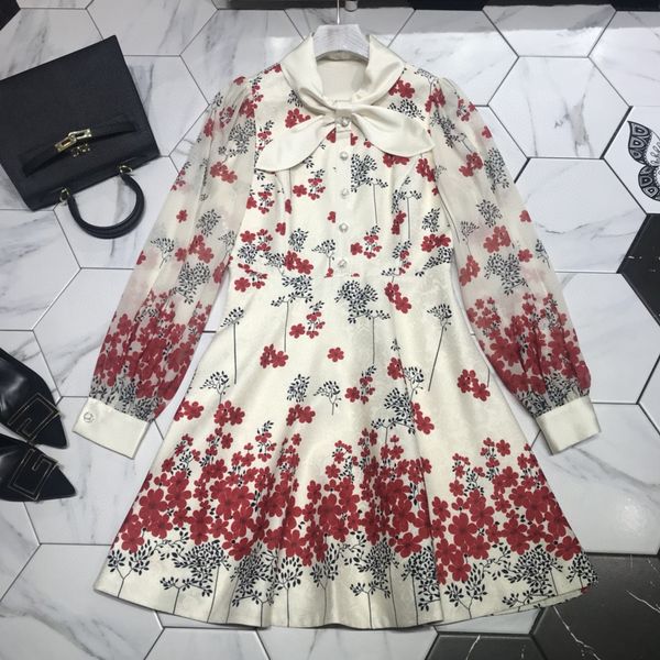 2020 florals print holiday dress designer bow collar autumn long sleeves cotton dresses womens 2080402, Black
2020 florals print holiday dress designer bow collar autumn long sleeves cotton dresses womens 2080402, Black