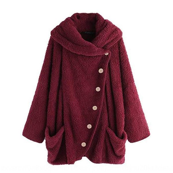 4qmcm 2019 autumn soft plush double-sided velvet single-breasted coat 2019 autumn soft plush button buttonbutton double-sided velvet, Black
4qmcm 2019 autumn soft plush double-sided velvet single-breasted coat 2019 autumn soft plush button buttonbutton double-sided velvet, Black