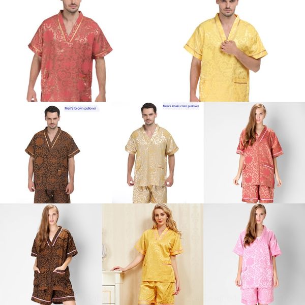 39ndh cenxi sweat steaming men's and massage bathrobe beauty bathrobe women's bathrobes anran nano beauty sauna clothes pedicure, Black;brown
39ndh cenxi sweat steaming men's and massage bathrobe beauty bathrobe women's bathrobes anran nano beauty sauna clothes pedicure, Black;brown