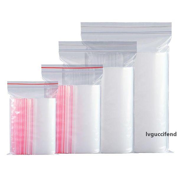 100pcs/pack resealable clear packaging bags plastic bags candy nuts electronic products organizer bag 20 sizes
100pcs/pack resealable clear packaging bags plastic bags candy nuts electronic products organizer bag 20 sizes