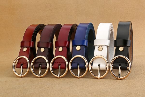 new women leather belt casual genuine real leather buckle brand arrival women's designer belts, Black;brown
new women leather belt casual genuine real leather buckle brand arrival women's designer belts, Black;brown