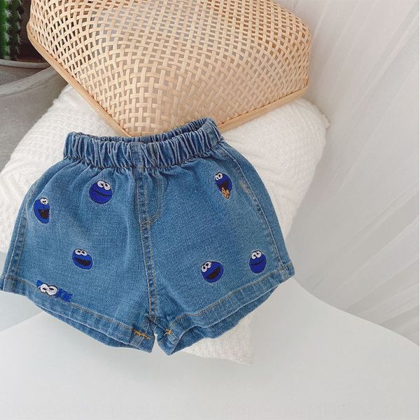 girls' denim shorts 2020 new children's baby's foreign style korean thin outdoor sports shorts sports pants girl all-match pa, Blue
girls' denim shorts 2020 new children's baby's foreign style korean thin outdoor sports shorts sports pants girl all-match pa, Blue