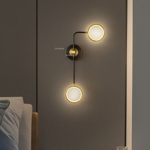 nordic led wall light bedside lamp living room decoration sconce wall light fixture minimalist bedroom indoor lighting lamp
nordic led wall light bedside lamp living room decoration sconce wall light fixture minimalist bedroom indoor lighting lamp