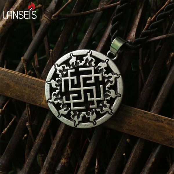 1pcs big svarog slavic pendant ancient slavic amulet symbol norse talisman pendant jewelry germanic men necklace, Silver
1pcs big svarog slavic pendant ancient slavic amulet symbol norse talisman pendant jewelry germanic men necklace, Silver