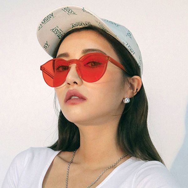 fashion conjoined korean version of internet red street candy sun sunglasses color personalized thin face sun glasses, White;black
fashion conjoined korean version of internet red street candy sun sunglasses color personalized thin face sun glasses, White;black