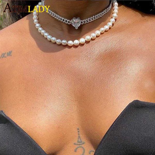 2020 pink white heart arrow cz paved miami cuban link chain necklace for women iced out bling hip hop choker cuban chain jewelry, Silver
2020 pink white heart arrow cz paved miami cuban link chain necklace for women iced out bling hip hop choker cuban chain jewelry, Silver