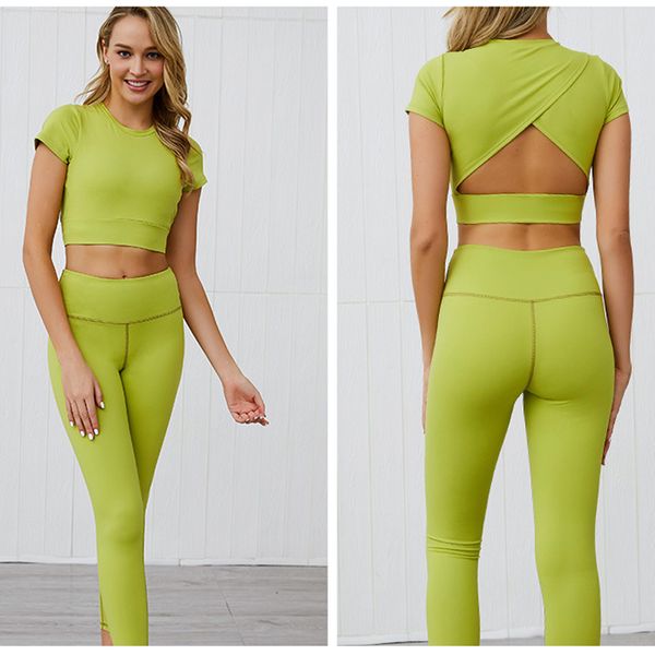yoga outfits workout clothes for women breathable set gym outfit leggings short sleeve crop fitness sports suits, White;red
yoga outfits workout clothes for women breathable set gym outfit leggings short sleeve crop fitness sports suits, White;red