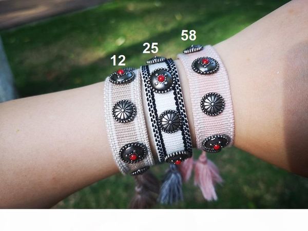 браслет woven bohemian с металлическими камнями и ручной работы кистями, ювелирные изделия поддавки подарок, vintage этнический стиль женщин, Golden;silver
браслет woven bohemian с металлическими камнями и ручной работы кистями, ювелирные изделия поддавки подарок, vintage этнический стиль женщин, Golden;silver