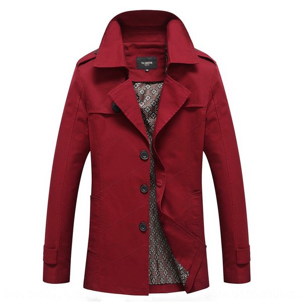 spring and autumn men's korean thin casual solid color coat windbreaker windbreaker single-breasted large size coat men's top, Tan;black
spring and autumn men's korean thin casual solid color coat windbreaker windbreaker single-breasted large size coat men's top, Tan;black