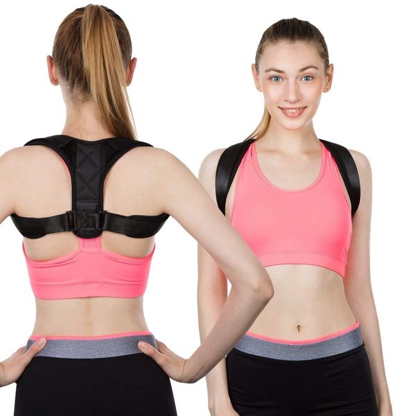 children back belt adjustable posture corrector child shoulder humpback correction belts support poor shoulder w1, Black;blue
children back belt adjustable posture corrector child shoulder humpback correction belts support poor shoulder w1, Black;blue
