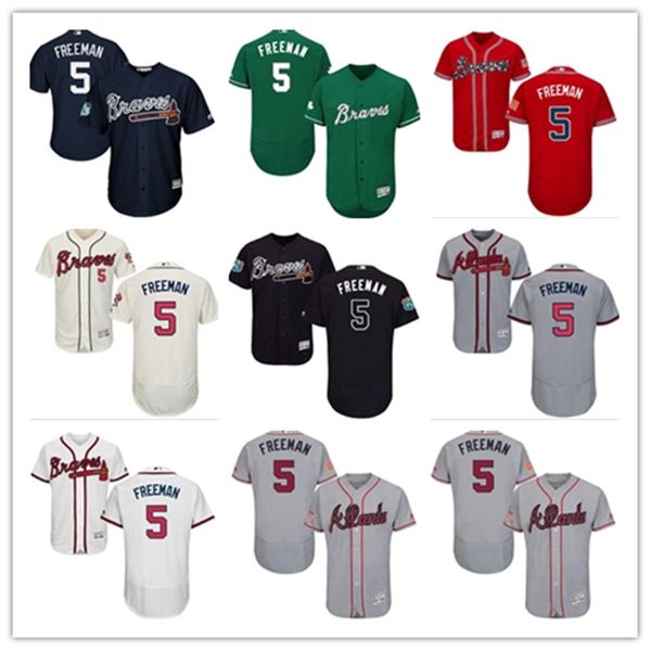 custom any name number quality baseball jersey atlanta 5 freddie an#brave baseball wear men women youth jerseys shi, Blue;black
custom any name number quality baseball jersey atlanta 5 freddie an#brave baseball wear men women youth jerseys shi, Blue;black