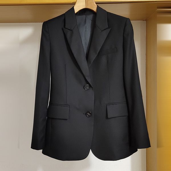 20 spring new high-end fine wool-like two-piececasual fashionable slim wool wool fit super slimming suit for women, White;black
20 spring new high-end fine wool-like two-piececasual fashionable slim wool wool fit super slimming suit for women, White;black