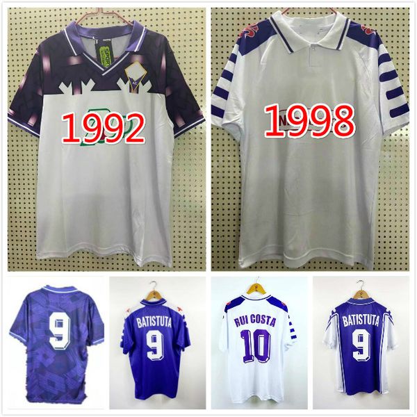92 93 98 99 fiorentina retro soccer jersey gabriel batistuta football shirts 1992 1993 1998 1999 batistuta vintage uniforms football jersey, Black;red
92 93 98 99 fiorentina retro soccer jersey gabriel batistuta football shirts 1992 1993 1998 1999 batistuta vintage uniforms football jersey, Black;red