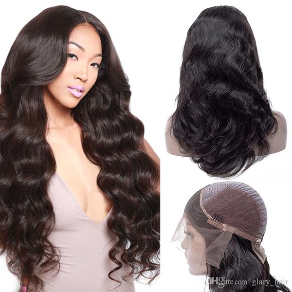 brazilian body wave lace front wig unprocessed peruvian human hair lace front wigs indian malaysian human hair weave wholesale, Black
brazilian body wave lace front wig unprocessed peruvian human hair lace front wigs indian malaysian human hair weave wholesale, Black