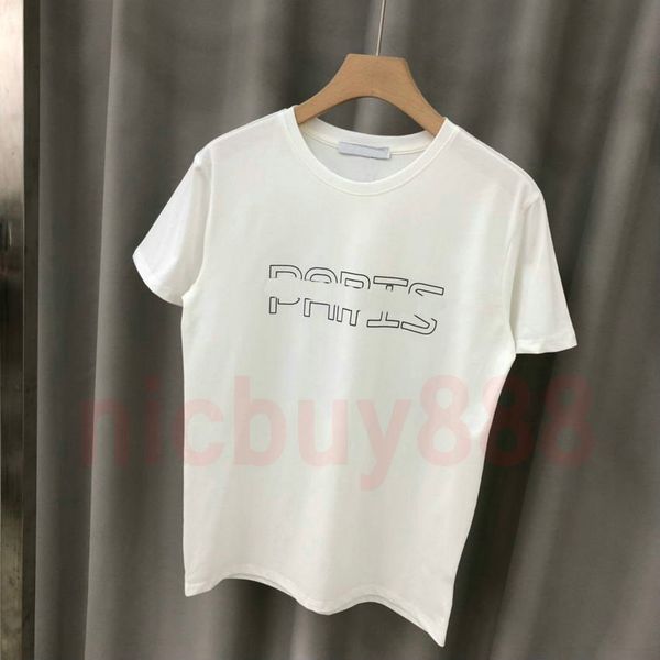 new summer paris mens t shirt clothing tshirt fashion letter print t shirts casual short sleeve cotton casual tee, White;black
new summer paris mens t shirt clothing tshirt fashion letter print t shirts casual short sleeve cotton casual tee, White;black