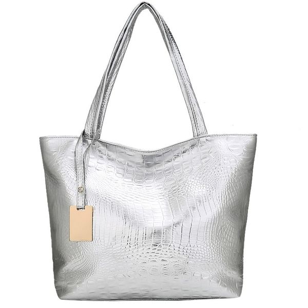 2020 new women handbag laser hologram fashion leather shoulder bag lady single shopping bags large capacity casual tote bolsa silver xew
2020 new women handbag laser hologram fashion leather shoulder bag lady single shopping bags large capacity casual tote bolsa silver xew