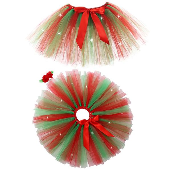 skirts kids girls christmas red green led light up tutu skirt elastic waist ribbon bowknot fluffy layered ballet dance dress, Black
skirts kids girls christmas red green led light up tutu skirt elastic waist ribbon bowknot fluffy layered ballet dance dress, Black
