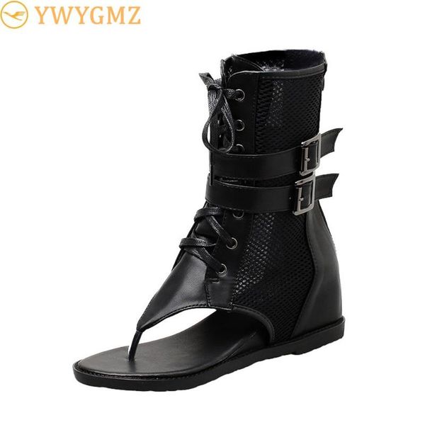 рим женщины open toe boots sexy высокого качества outsid женская обувь высокого сандалии черный пряжка лето охладить стринги обувь, Black
рим женщины open toe boots sexy высокого качества outsid женская обувь высокого сандалии черный пряжка лето охладить стринги обувь, Black