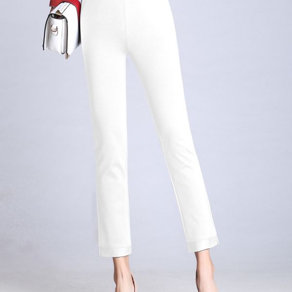 apkor korean style summer ankle-length trousers and trousers women's casual suit split straight pants professional ankle-length pants s, Black
apkor korean style summer ankle-length trousers and trousers women's casual suit split straight pants professional ankle-length pants s, Black
