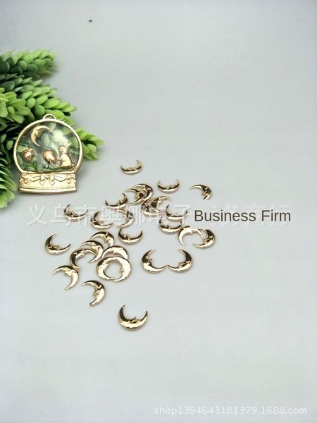 diy frame uv drop glue moon diy accessories seal nail pad decorative alloy accessories 100pcs/bag, Silver
diy frame uv drop glue moon diy accessories seal nail pad decorative alloy accessories 100pcs/bag, Silver