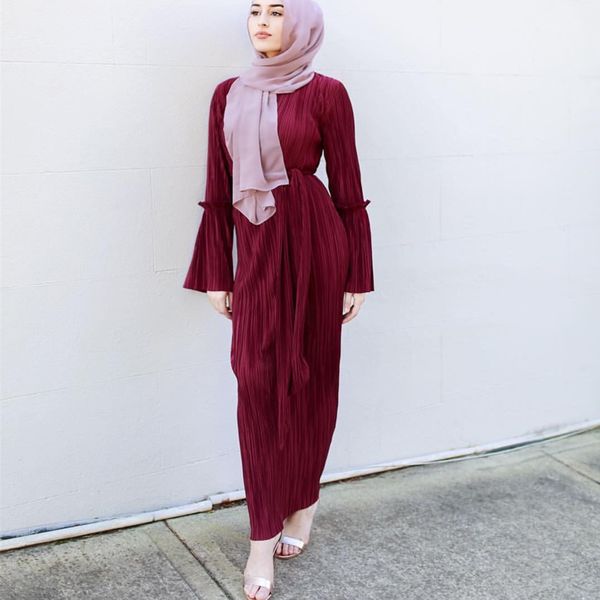plus size vestidos uae abaya dubai kaftan long bandage pleated maxi muslim hijab dress women arab turkey islamic prayer clothing
plus size vestidos uae abaya dubai kaftan long bandage pleated maxi muslim hijab dress women arab turkey islamic prayer clothing