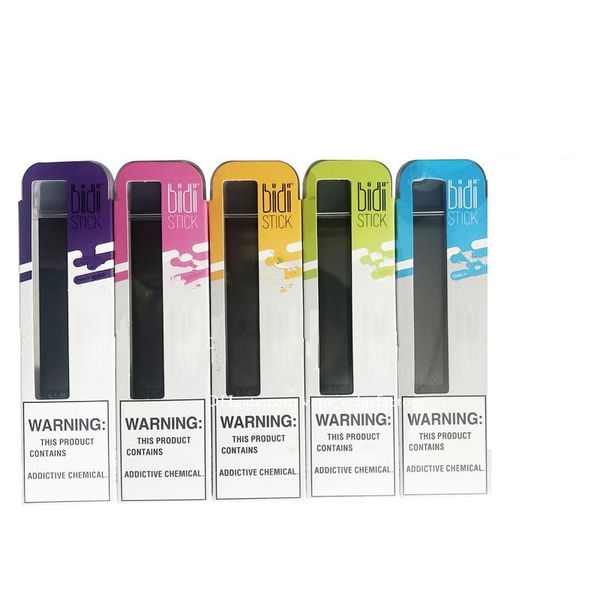 Bidi Стик Device Одноразовая Vape Pen 280mAh аккумуляторная батарея Емкость 1,4 мл нескольких цветов Pod Система Испаритель не пустой сигареты Kit Одноразовая E
Bidi Стик Device Одноразовая Vape Pen 280mAh аккумуляторная батарея Емкость 1,4 мл нескольких цветов Pod Система Испаритель не пустой сигареты Kit Одноразовая E