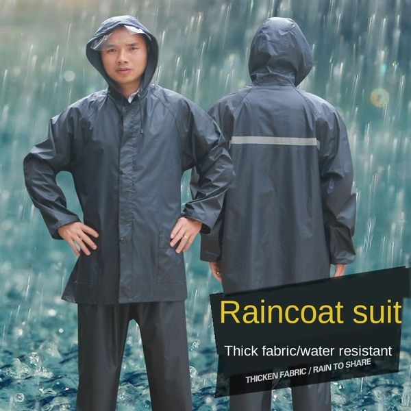 fekyo and women's single- production of split single layer raincoa and women's split set single-layer raincoat poncho raincoat pro, Black
fekyo and women's single- production of split single layer raincoa and women's split set single-layer raincoat poncho raincoat pro, Black