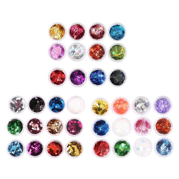 36color multi styles nail glitter sequins nail art diy decor for salon home 
36color multi styles nail glitter sequins nail art diy decor for salon home
