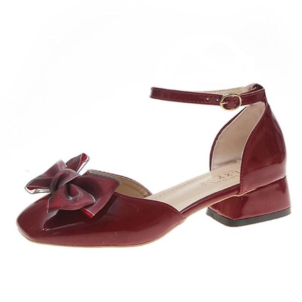 sandals sagace women summer fashion retro bow square head low-females sweet college style heel ladies shoes, Black
sandals sagace women summer fashion retro bow square head low-females sweet college style heel ladies shoes, Black