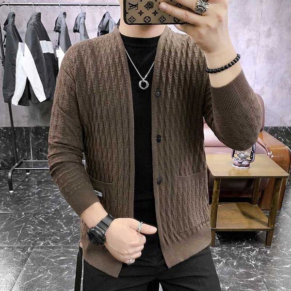 abrigo hombre mens sweaters new knitted cardigan men sweater coat spirit jacket men's sweater heren vesten cardigan men clothing, White;black
abrigo hombre mens sweaters new knitted cardigan men sweater coat spirit jacket men's sweater heren vesten cardigan men clothing, White;black