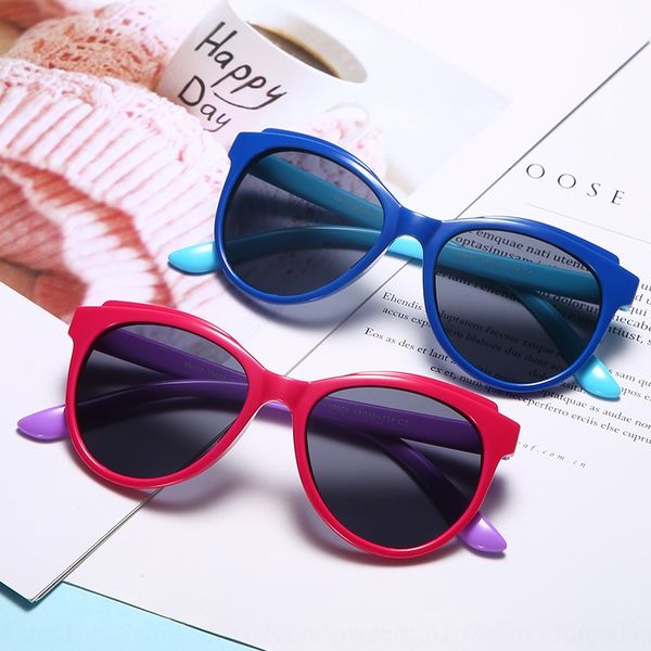 2020 new children's silicone sun male baby uv-proof polarized sun sun-proof fashionable silicone glasses glasses women 19005, Blue
2020 new children's silicone sun male baby uv-proof polarized sun sun-proof fashionable silicone glasses glasses women 19005, Blue