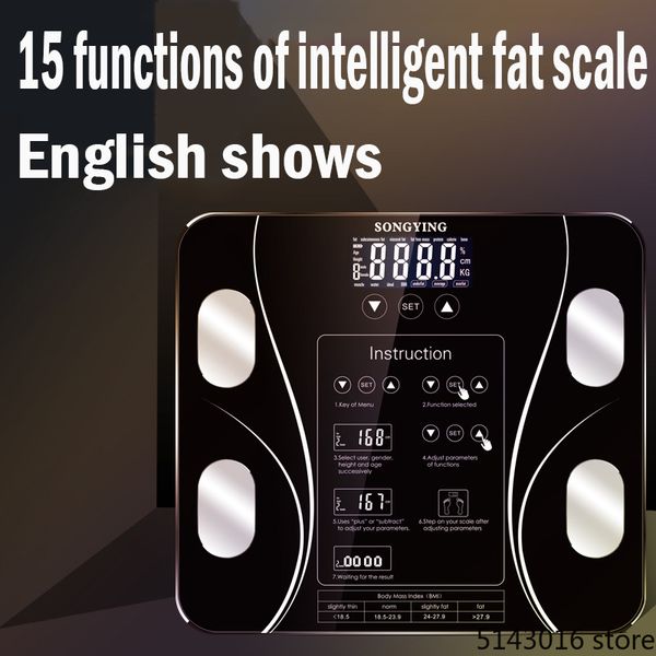 interior decorations 15 body index electronic smart weighing scales bathroom fat bmi scale digital human weight mi floor lcd display
interior decorations 15 body index electronic smart weighing scales bathroom fat bmi scale digital human weight mi floor lcd display