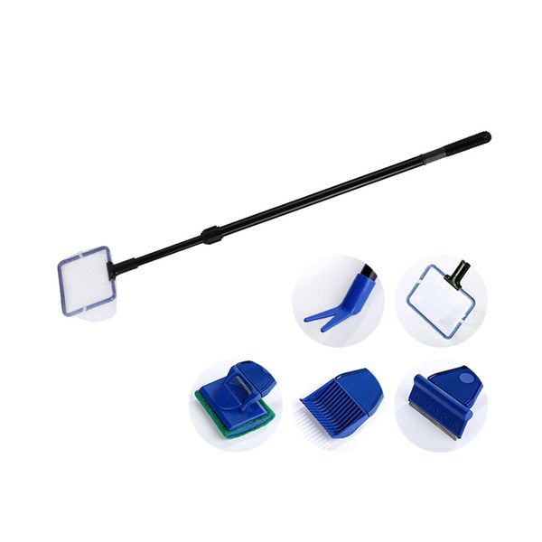 5 in 1 aquarium cleaning tools net fish gravel rake algae scraper sponge fork brush glass cleaning tool jk2007kd
5 in 1 aquarium cleaning tools net fish gravel rake algae scraper sponge fork brush glass cleaning tool jk2007kd