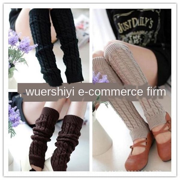 17-color coarse wool wool leg korean stack hosiery knitted foot set eight-character twist hosiery set, Pink;yellow
17-color coarse wool wool leg korean stack hosiery knitted foot set eight-character twist hosiery set, Pink;yellow