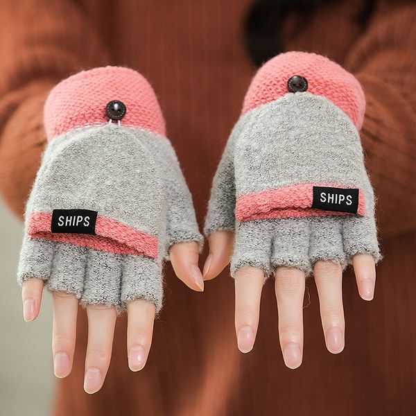 u2ojl korean style fashionable velvet half finger flip winter men's and women's knitted warm bicycle gloves thickened warm student
u2ojl korean style fashionable velvet half finger flip winter men's and women's knitted warm bicycle gloves thickened warm student