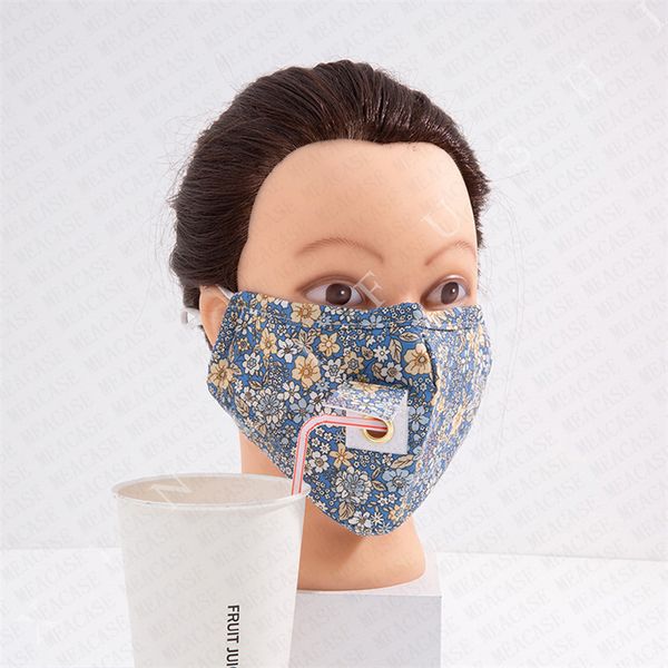 trendy straw drink face mask washable floral masks with filter slot 3layers anti dust cotton face mask easy to drink water beer juice d72112
trendy straw drink face mask washable floral masks with filter slot 3layers anti dust cotton face mask easy to drink water beer juice d72112