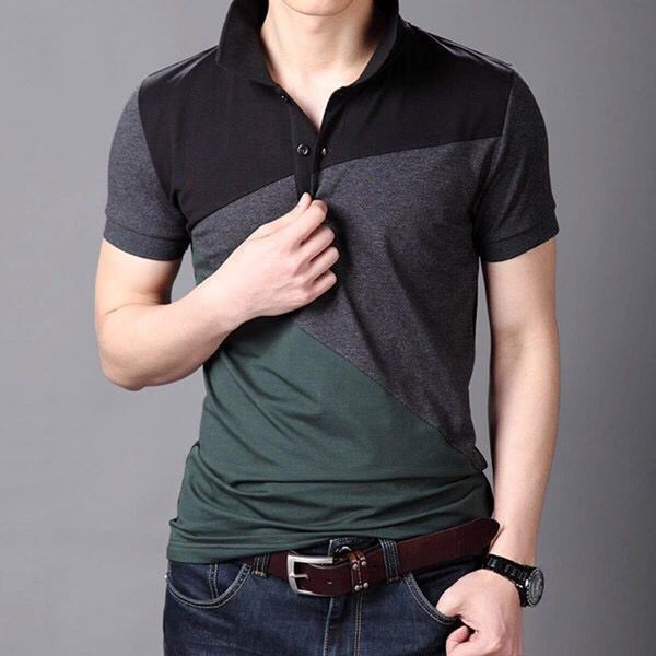 mens shirt fashion style 2020 casual patchwork polo shirts short sleeve men summer cotton blend breathable asian size m-5xl 6xl, White;black
mens shirt fashion style 2020 casual patchwork polo shirts short sleeve men summer cotton blend breathable asian size m-5xl 6xl, White;black