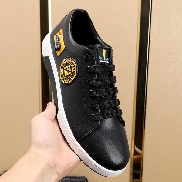comfortable mens shoes lightweight vintage leather designer outdoor walking sports shoes low lace -up casual men shoes manner schuhe, Black
comfortable mens shoes lightweight vintage leather designer outdoor walking sports shoes low lace -up casual men shoes manner schuhe, Black