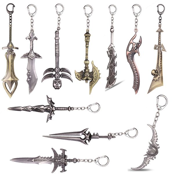 game jewelry small sword model key ring alloy pendant keychain for fans souvenir jewelry gift, Silver
game jewelry small sword model key ring alloy pendant keychain for fans souvenir jewelry gift, Silver