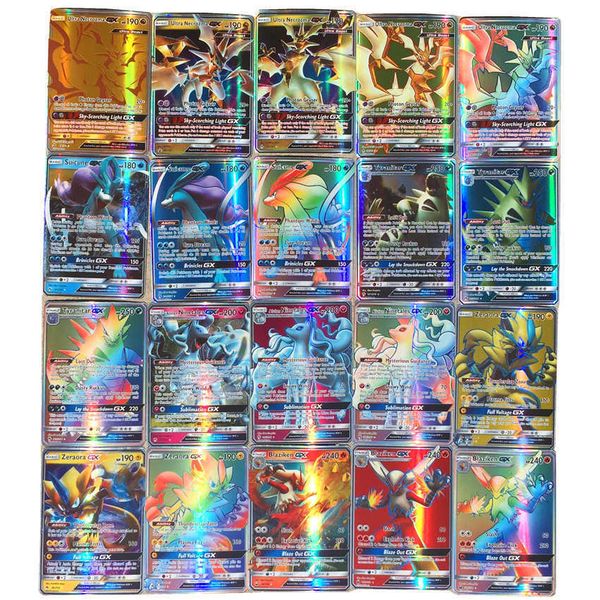 20 100 200pcs shining cards for gx mega ex cards toys trading playing game collection battle carte children toy gift t191101
20 100 200pcs shining cards for gx mega ex cards toys trading playing game collection battle carte children toy gift t191101