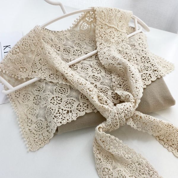hipster cotton knot women's sweet hollow crochet lace fake collar scarf shawl lace shawl decorative all-match square collar scarf, Blue;gray
hipster cotton knot women's sweet hollow crochet lace fake collar scarf shawl lace shawl decorative all-match square collar scarf, Blue;gray