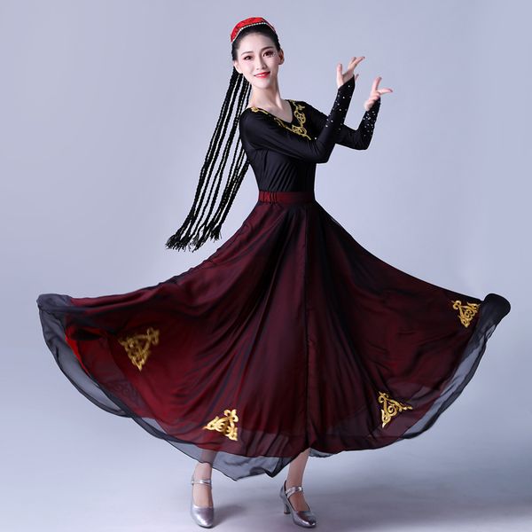 spanish flamenco skirts women hanfu black national dance costume flamenco dress oriental rave outfit 360/540 degree dcc531, Black;red
spanish flamenco skirts women hanfu black national dance costume flamenco dress oriental rave outfit 360/540 degree dcc531, Black;red