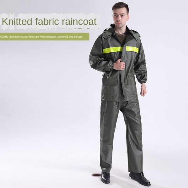 uqejk reflective raincoat suit split men's cloth riding knitted fabric knitted fabric labor insurance hiking thickened fashion outdoor, Red;brown
uqejk reflective raincoat suit split men's cloth riding knitted fabric knitted fabric labor insurance hiking thickened fashion outdoor, Red;brown
