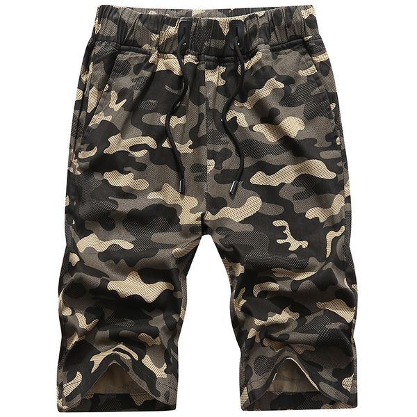 men's casual shorts camouflage men's trousers male fifth pants shorts large size multi-pockets plus-sized and tide beach elastic, White;black
men's casual shorts camouflage men's trousers male fifth pants shorts large size multi-pockets plus-sized and tide beach elastic, White;black