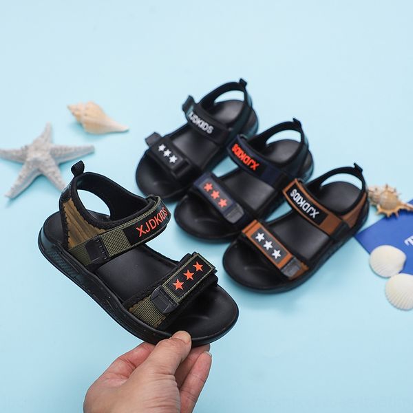 handmade stitched boys' 2019 new sandals children's shoes children's shoes korean style fashion boys' boys' sandals, Black;red
handmade stitched boys' 2019 new sandals children's shoes children's shoes korean style fashion boys' boys' sandals, Black;red