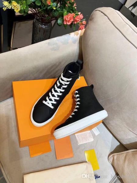 mens womens casual shoes sneaker chaussures pour hommes leather paris sports sneakers 34-42, Black
mens womens casual shoes sneaker chaussures pour hommes leather paris sports sneakers 34-42, Black
