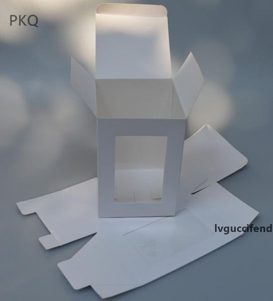 30pcs gift boxes with clear window white kraft paper packing box candy/present cardboard box party supplies 10 size
30pcs gift boxes with clear window white kraft paper packing box candy/present cardboard box party supplies 10 size