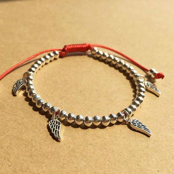 lucky wings bracelet 925 sterling silver beads gift for women handmade charm bangle jewelry j 190429, Golden;silver
lucky wings bracelet 925 sterling silver beads gift for women handmade charm bangle jewelry j 190429, Golden;silver