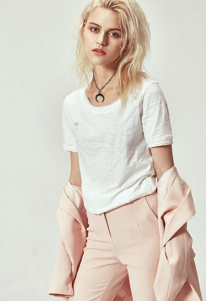 european and american fashion selling jewelry personality simple joker curved moon collar bone necklace sweater chain, Golden;silver
european and american fashion selling jewelry personality simple joker curved moon collar bone necklace sweater chain, Golden;silver