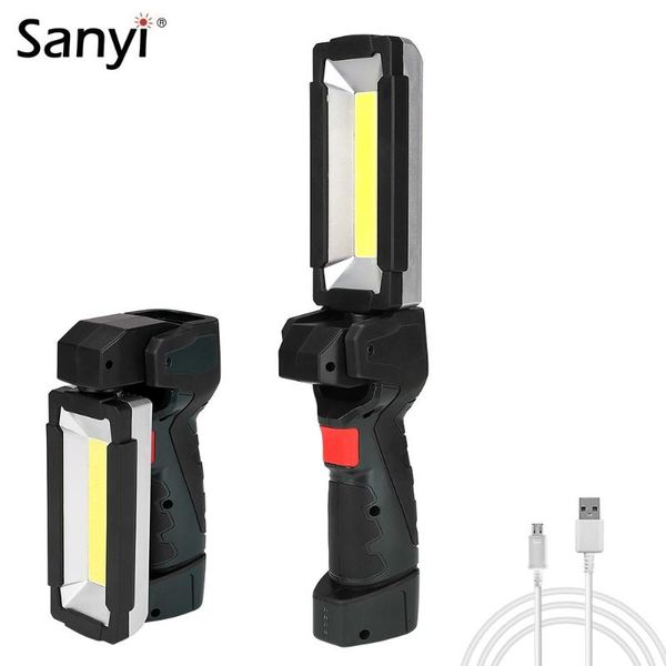 magnetic working light 5 modes cob led dual usb interface torch 360 degrees swivel hanging hook for car repairing
magnetic working light 5 modes cob led dual usb interface torch 360 degrees swivel hanging hook for car repairing